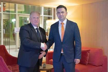 Министър Светлан Стоев: България остава убеден поддръжник на процеса на разширяване на ЕС с държавите от Западните Балкани